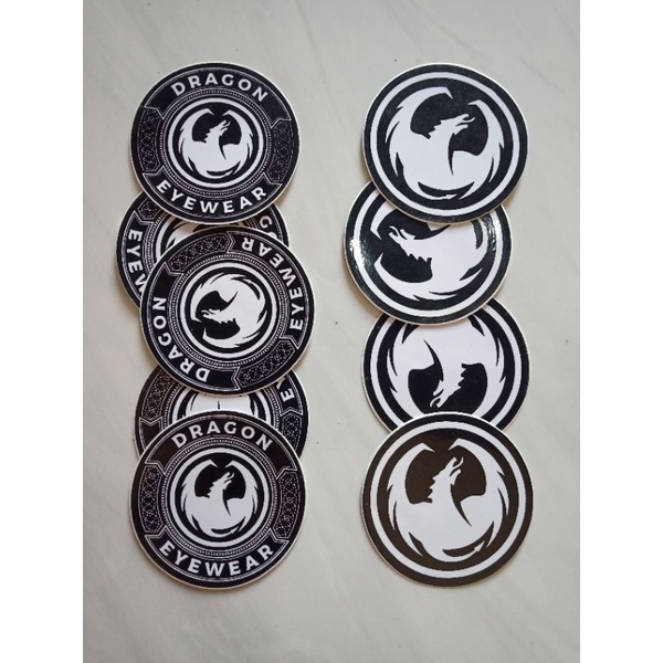

sticker DRAGON diameter 6.5cm - sticker ORIGINAL 100% - ORIGINAL PLANETSURF (harga persatu sticker)