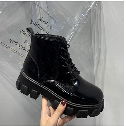 [ Import Design ] Sepatu Boots Wanita Import Premium Quality ID142-8