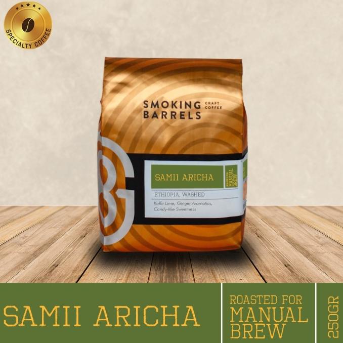 

Ethiopia Samii Aricha 250gr (Arabica Speciality Coffee)