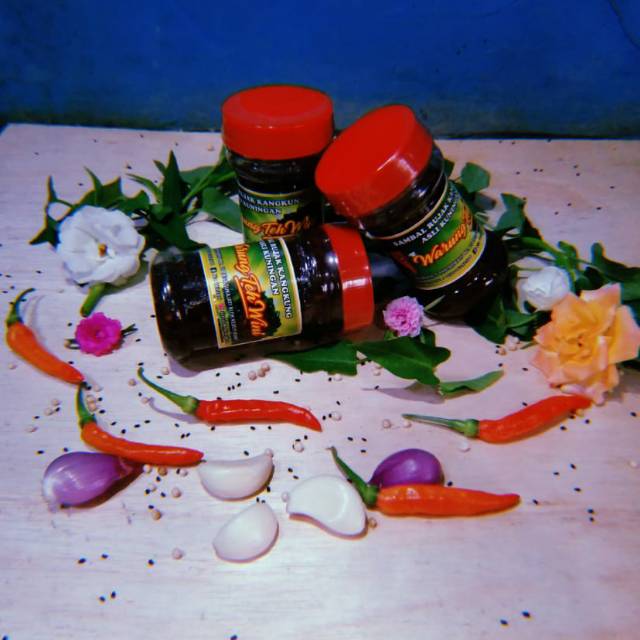 

Sambal Rujak Kangkung Asli Kuningan