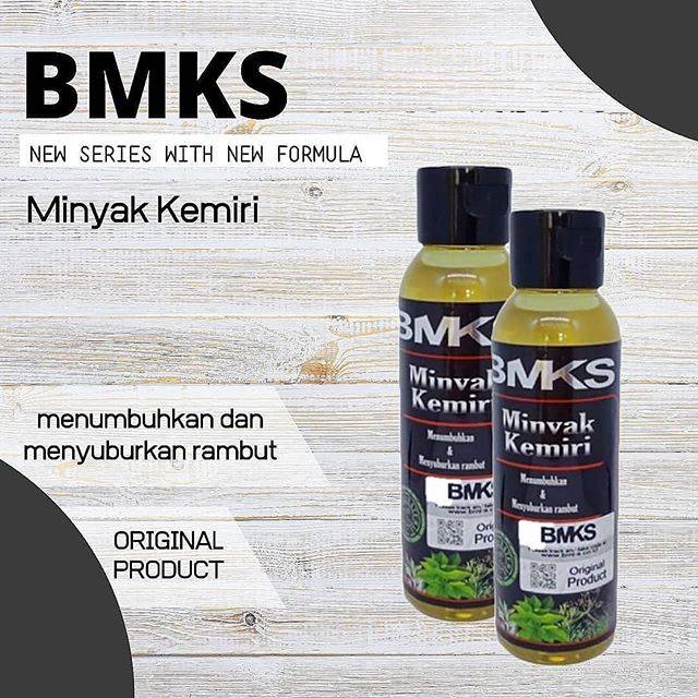 MINYAK KEMIRI BMKS PENUMBUH RAMBUT