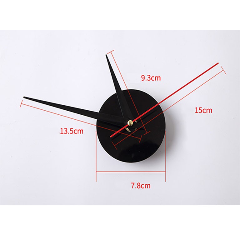 Jam Dinding Unik Analog Dekorasi 3D Modern Clock Tempel Tembok Dinding Motif 109