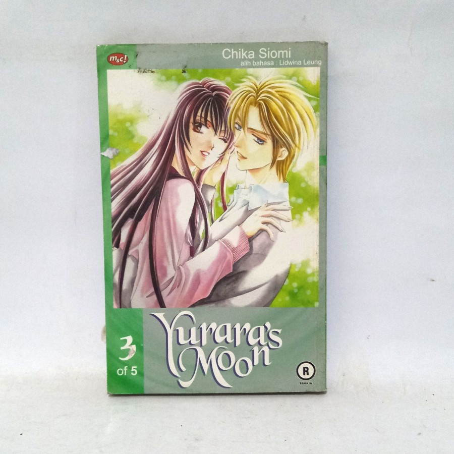 

Komik Yuraras moon vol 3
