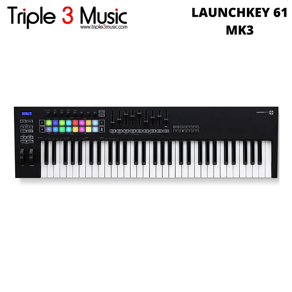 Novation Launchkey 61 MK 3 ORIGINAL Midi Controller 61 Keys