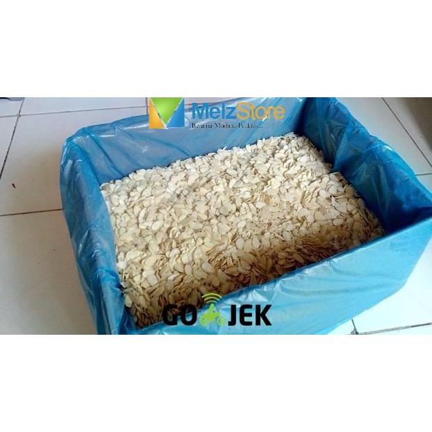 

Khusus GojekKacang Almond Slice Import Usa/Potong Tipis Kemasan Dus Bibisale318