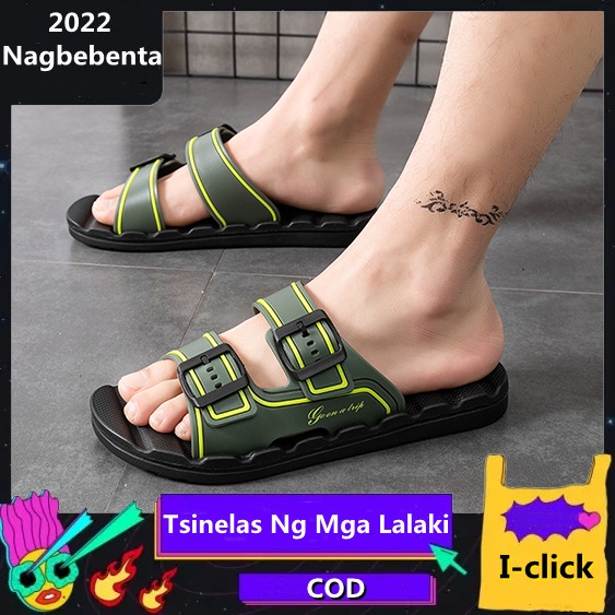 100%Original-Sandal Pria-Sepatu Sendal Pria-Sandal Pria Dewasa-Sendal Pria Casual-Sedal Pria-Sendal Anti Licin Ringan Selop Casual Sendal Hiking Outdoor Style Terbaru