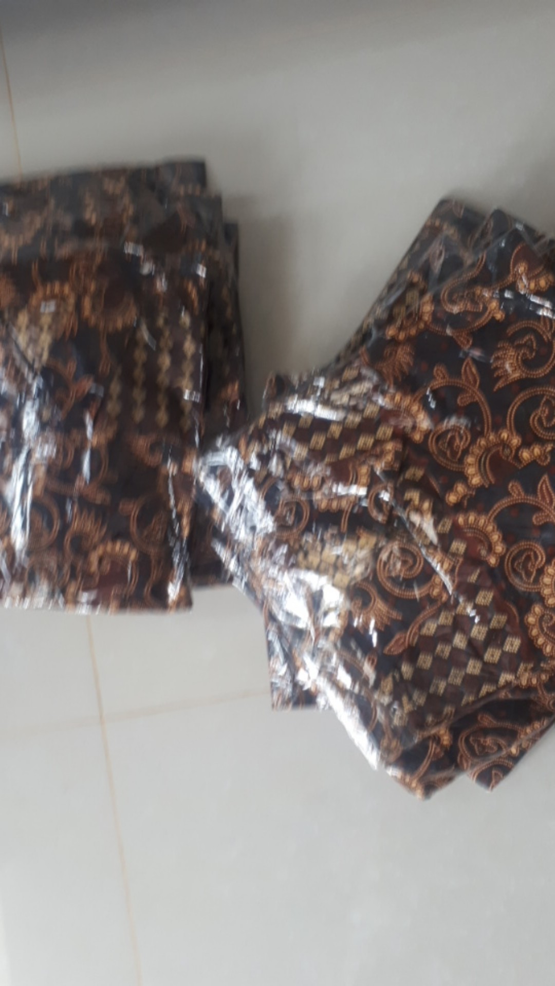 Bswart Batik Hrb026 Kenongo Hem Pendek Padi Pekalongan M L Xl Batik Pria Murah Modern Grosir