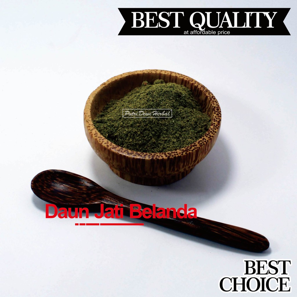 

Daun Jati Belanda Bubuk 500 Gram - Ground West Indian elm. (Guazuma ulmifolia Powder)
