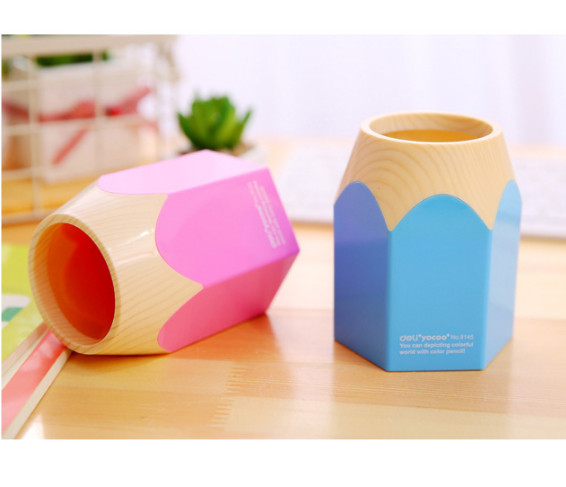 

tempat penyimpanan alat tulis motif pensil lucu - KSY071