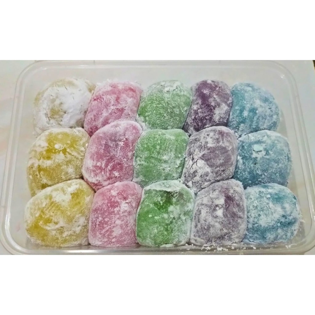 

MOCHI VARIAN MIX (CAMPUR) ISI 15 PCS