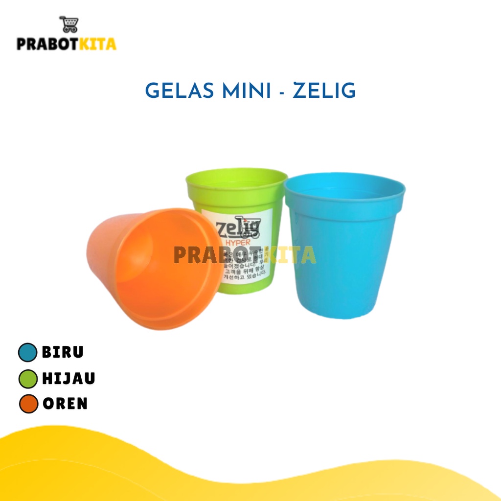 Gelas Plastik Mini Kecil / Gelas Minum Souvenir / Gelas Kopi Warung