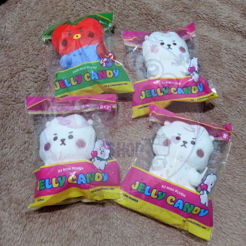 BT21 MINI CANDY JELLY DOLL (BOOKED)