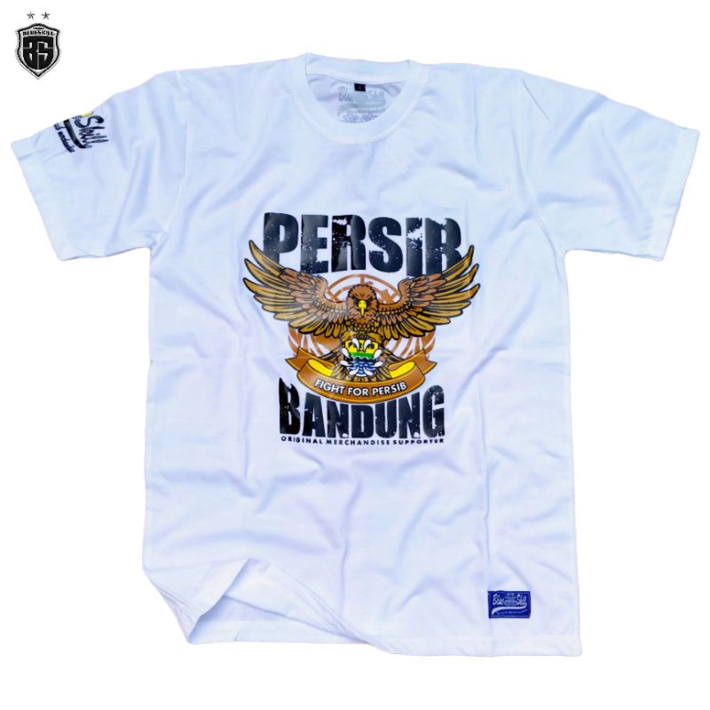 Baju persib bandung / pakaian pria dan wanita persib / atasan kaos persib / kaos bobotoh persib bandung / kaos originalblueskill terbaru