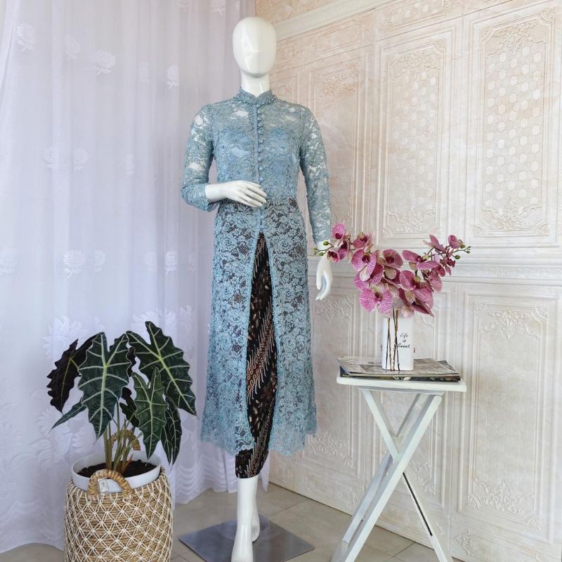 Kebaya IBU Pengantin Hajat dan Kebaya Besan