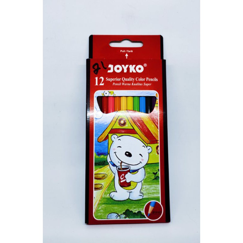 

Pensil warna joyko panjang
