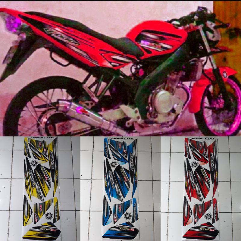 STRIPING VIXION OLD - STRIPING VARIASI VIXION OLD - STRIPING VIXION LAMA - STRIPING VARIASI VIXION L