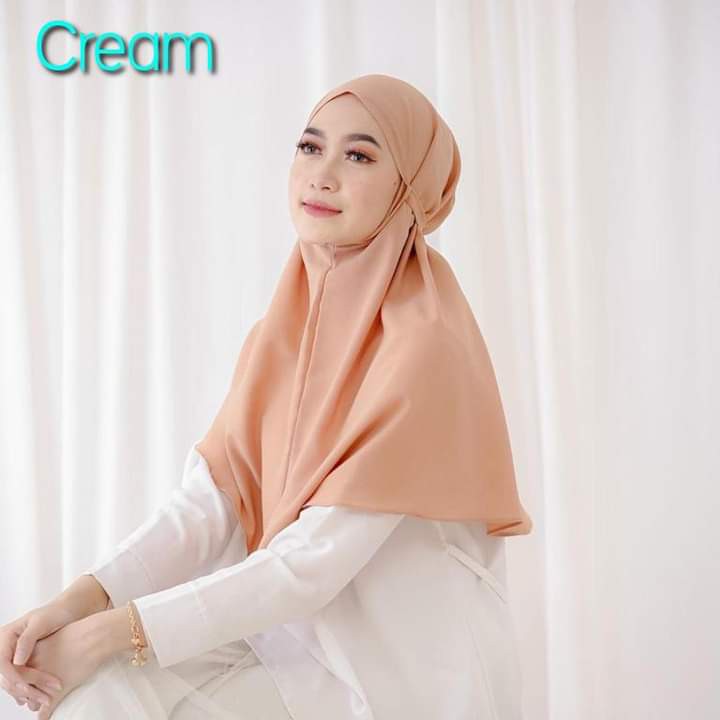Hijab instan bergo maryam -NGROS