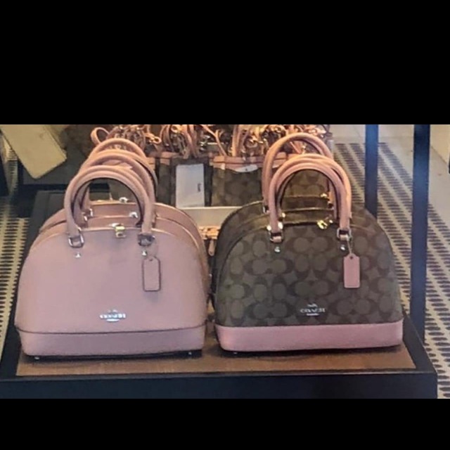 Coach mini sierra petal and sign petal original