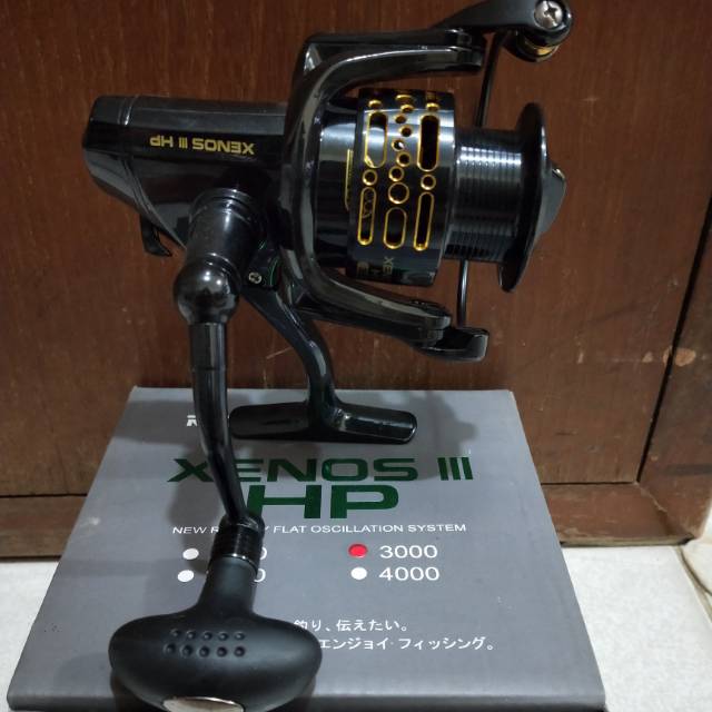 RELL RYOBI XENOS III HP