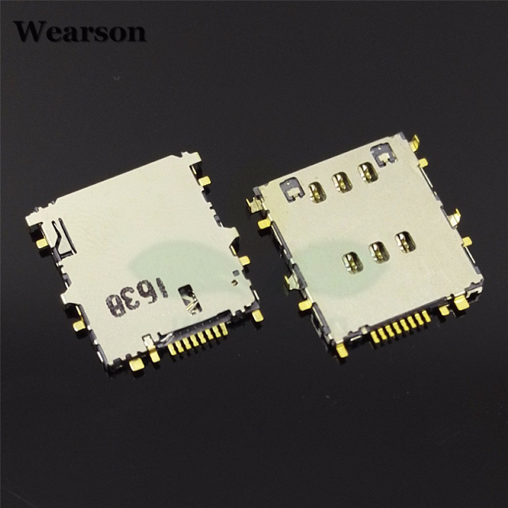 KONEKTOR SIMCARD - SIM CARD SAMSUNG TAB P5200 T311 T310 T111