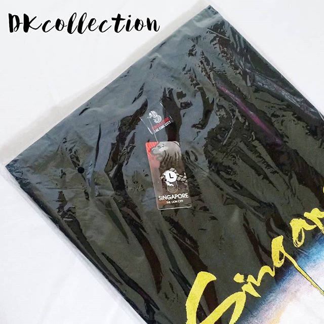 Kaos singapore kaos singapura Souvenir baju singapura baju Singapore