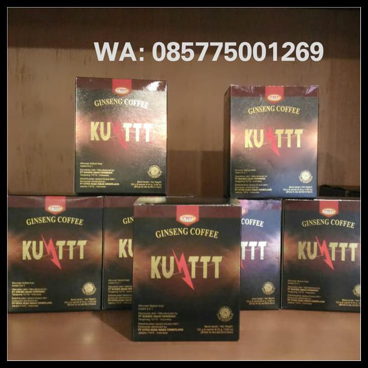 TERMURAH GINSENG COFFEE KOPI KUAT CNI Meningkatkan Stamina & Libido Pria
