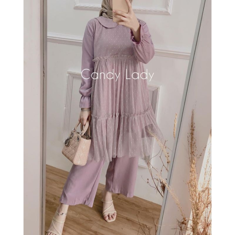 Candylady Peterpan Organza Set