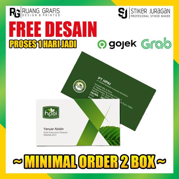 

Office & Stationery | Document Organizer | Cetak Kartu Nama 2 Muka | Best Seller