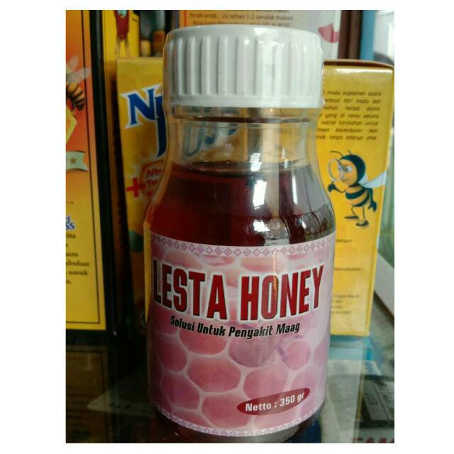 

LESTA HONEY MADU SOLUSI PENYAKIT MAAG PERIH