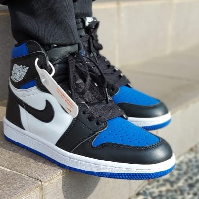 SEPATU NIKE AIR JORDAN RETRO 1 HIGH GAME ROYAL