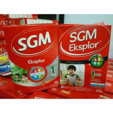 SGM Eksplor 1+ Usia 1-3 Tahun Rasa Madu/Vanila 150gr