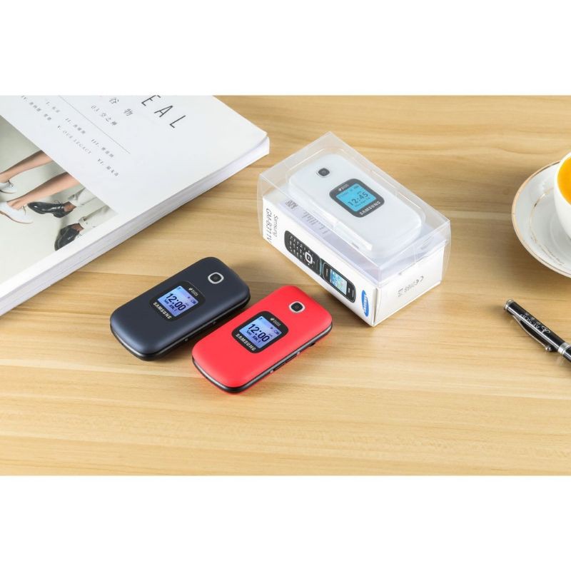 Handphone Samsung lipat GM B311V Hp samsung B 311 lipat Hp Jadul HP Murah Bahasa Indonesia-6