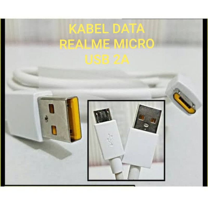 BIG ACC HP Kabel Data Realme Micro USB 2A Original