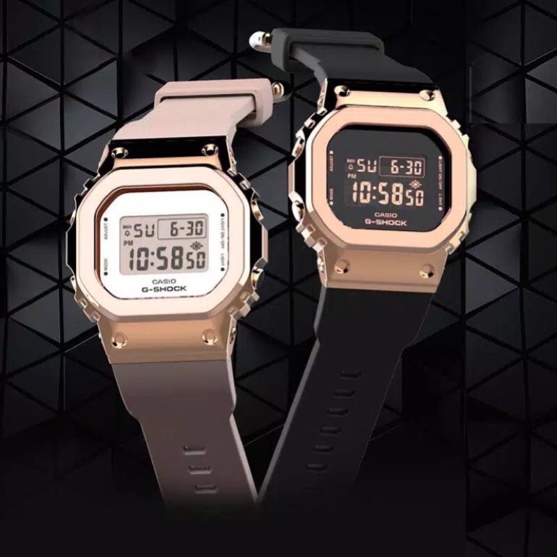 PROMO CASIO G-SHOCK (GM-S5600)