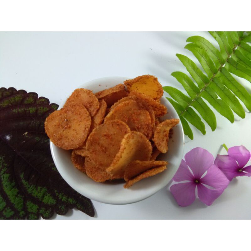 

MOLRENG PEDAS 65gr kemasan standing pouch by maona_snack