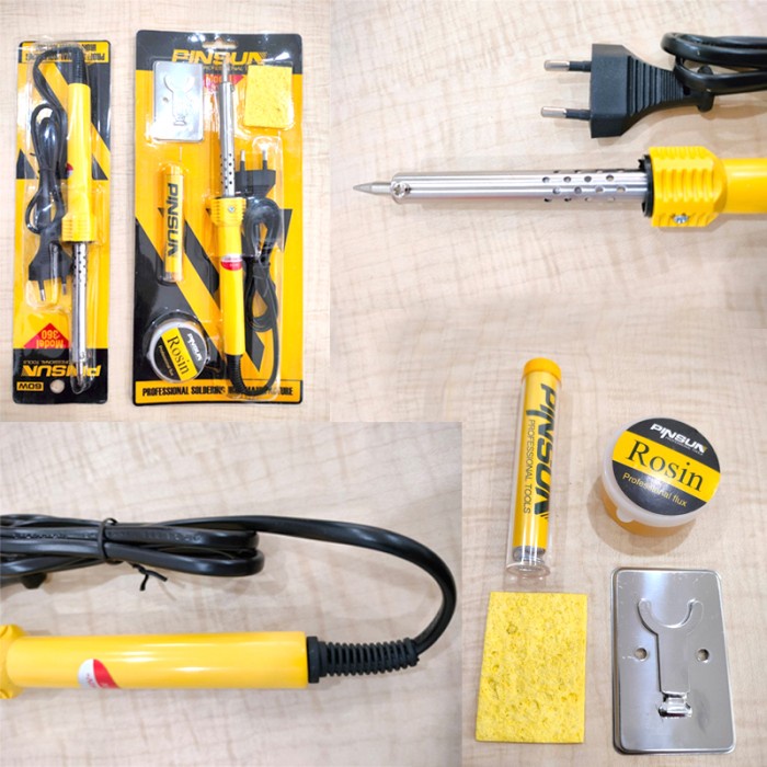 Solder Besi 60W Soldering Iron 220V AC High Quality Profesional Tools