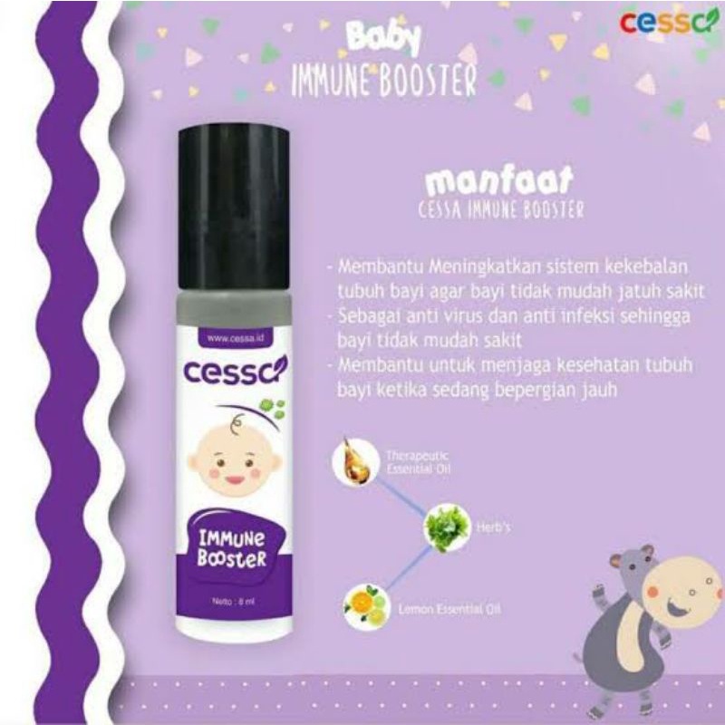 Cessa bayi untuk 0 - 2 Tahun