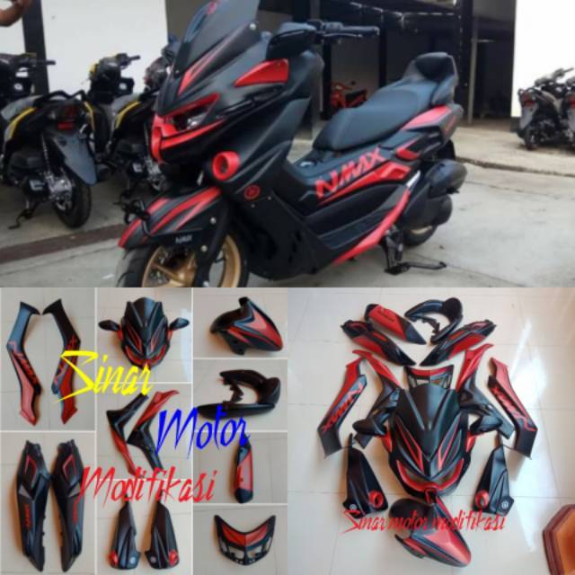 predator yamaha nmax