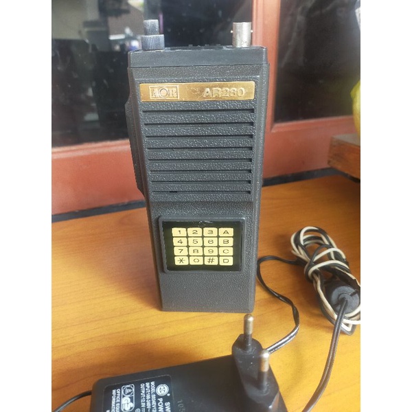 HT JADUL AOR AR280 VHF COCOK DI KOLEKSI