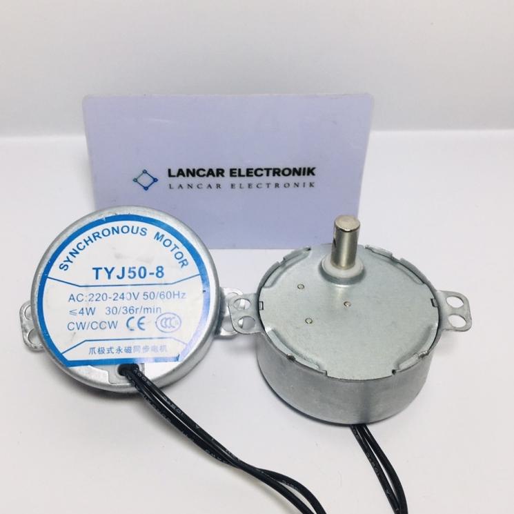 ⚡️‍ DINAMO ROTARI CEPAT 30RPM / DINAMO ROTARI CEPAT 30/36RPM buruan