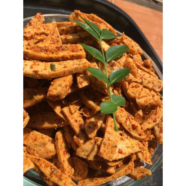 

Basreng Pedas Daun Jeruk