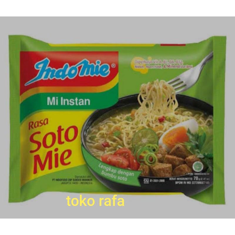 

Indomie soto