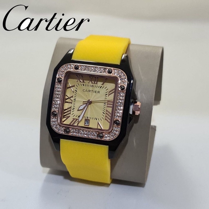 BestSeller Jam Tangan Wanita CARTIER Diamond New CRT1198