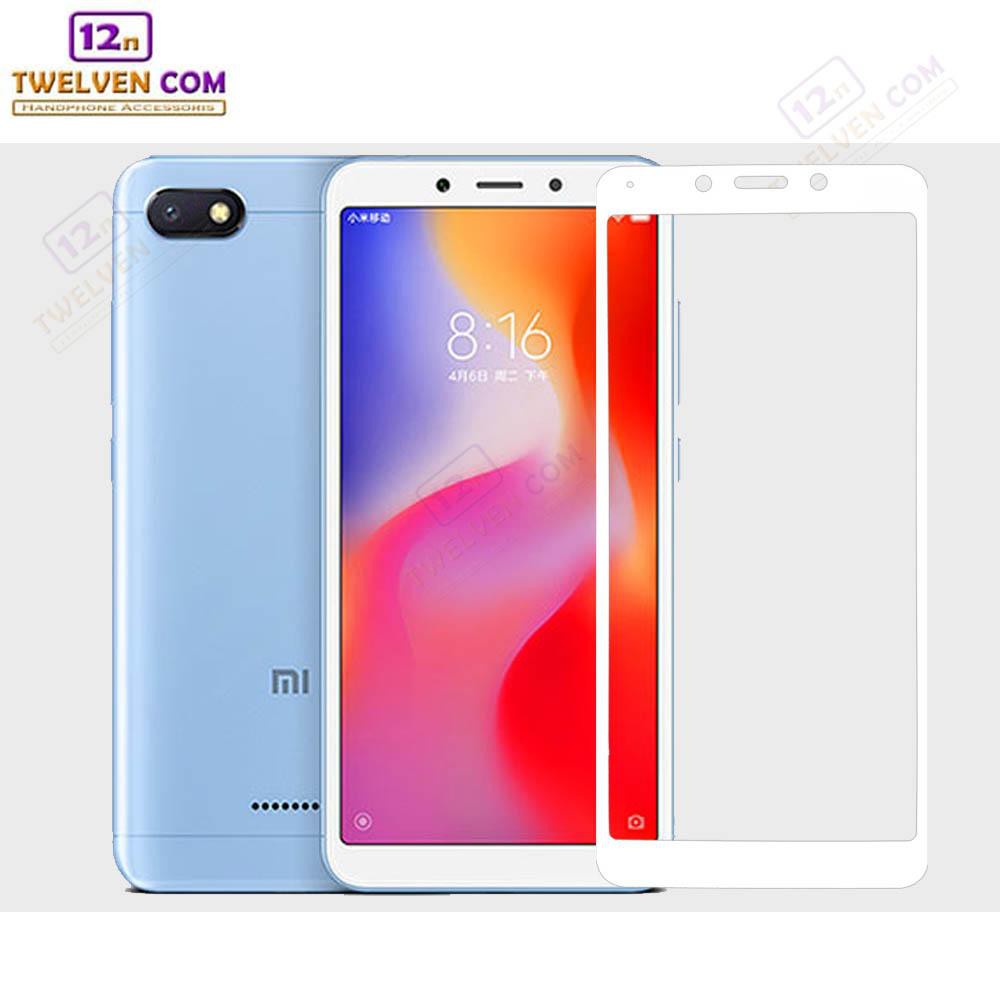 zenBlade 3D Full Cover Tempered Glass Xiaomi Redmi 6A - Putih