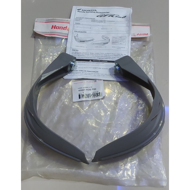 Handguard Pelindung Tangan Honda Supra GTR 150 asli Ori AHM