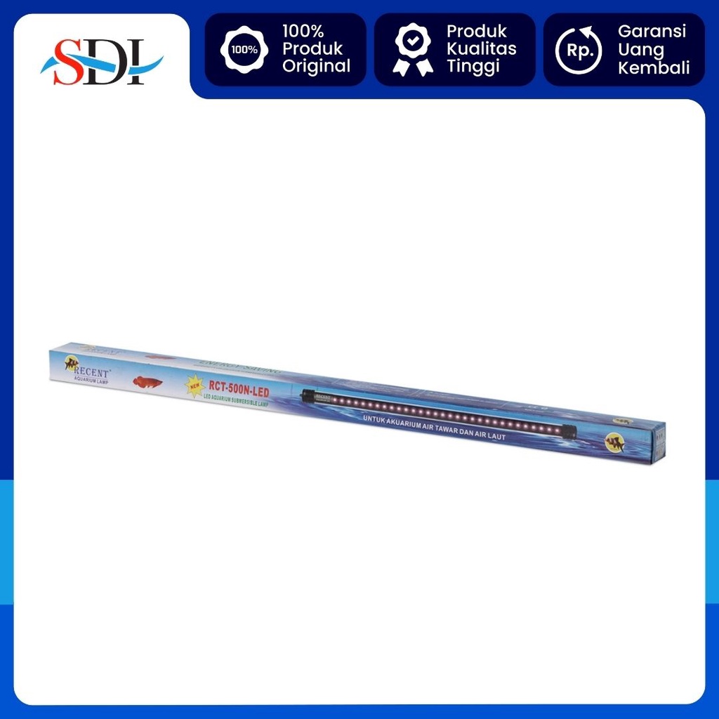 LAMPU LED RECENT RCT 500 T4 LED