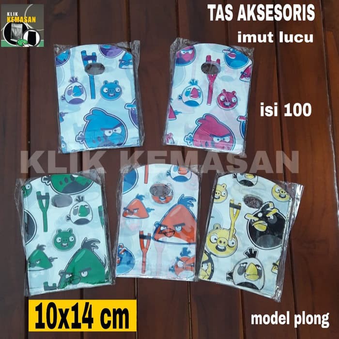 

PLASTIK AKSESORIS IMUT LUCU 10X14/TAS PLASTIK MALL PLASTIK POND