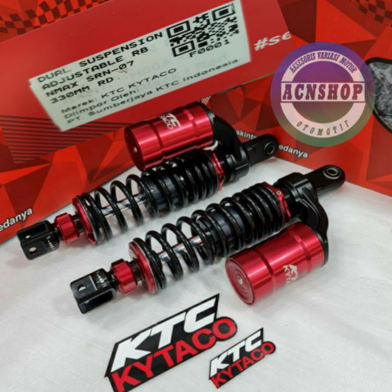 SHOCKBREAKER NMAX KTC KYTACO SRN 07 ORIGINAL - BLACK