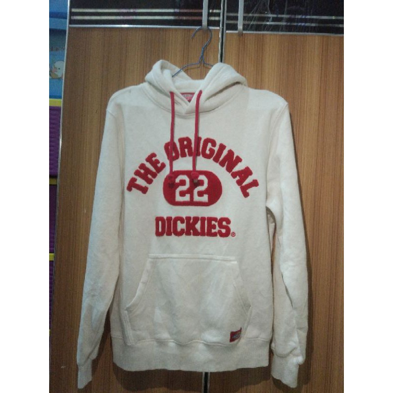 Hoodie dickies white