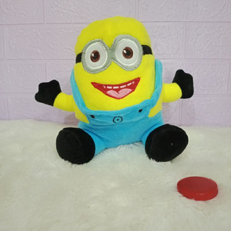 Boneka Minions SNI Boneka Minion Anak Boneka Anak Boneka lucu boneka imut Hadiah anak hadiah boneka hadiah ultah kado anak kado boneka kado ultah